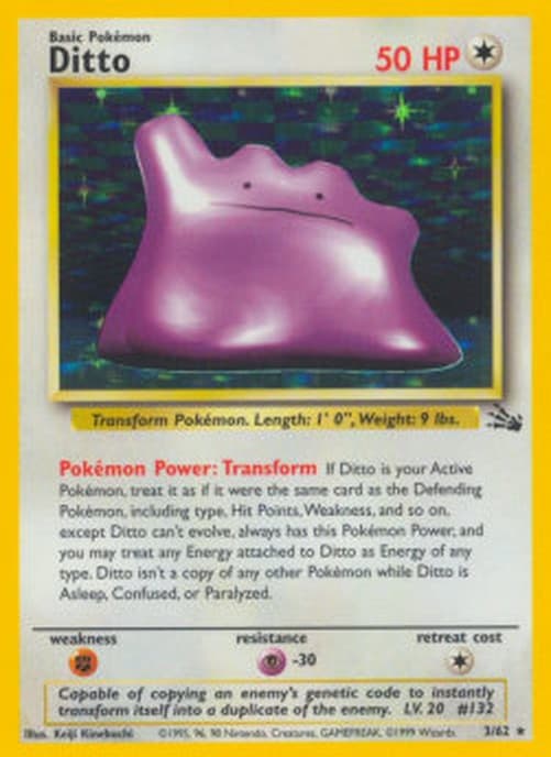 Pokemon TCG Ditto