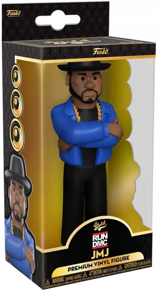 Funko Gold RUN DMC JAM MASTER JAY Vinyl Figure 59525