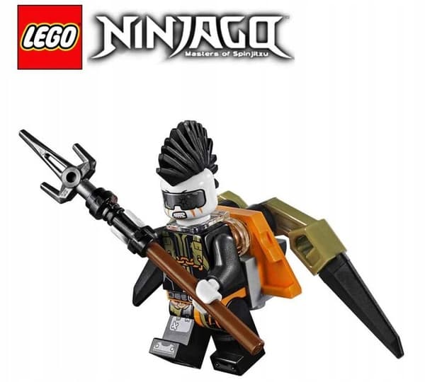 Lego minifigure @@@ JET JACK njo470 + WEAPON @@@ from set 70650