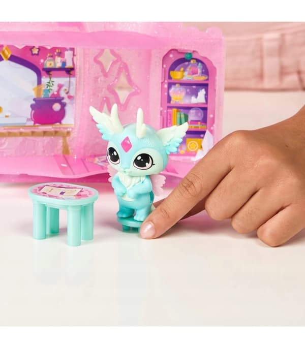 Magic Mixies Mixlings Magic Castle Set – Figurines Set