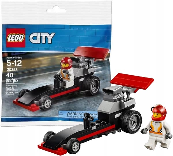 LEGO City 30358 2018 Dragster