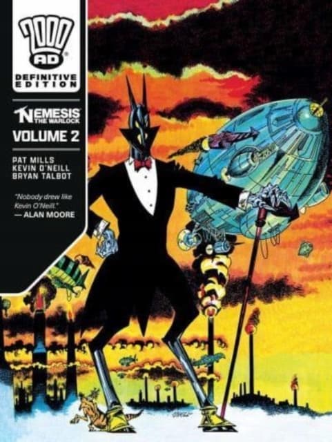 Nemesis the Warlock – The Definitive Edition, Volume 2 by PAT MILLS