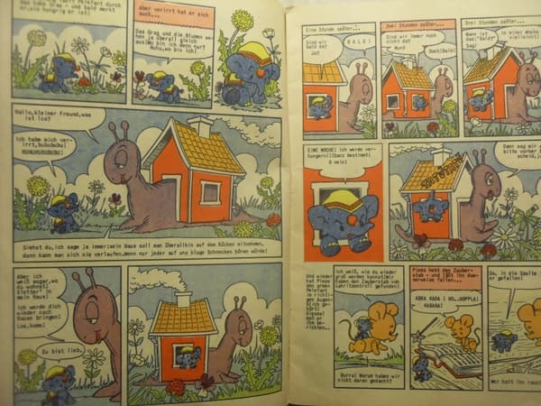 BILDER MARCHEN P ELEFANT COMIC