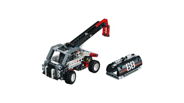 LEGO Technic 42076 Hoovercraft