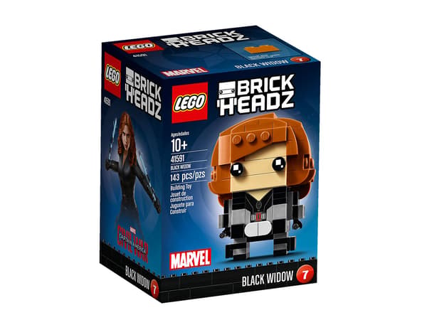 Lego BrickHeadz Black Widow 41591