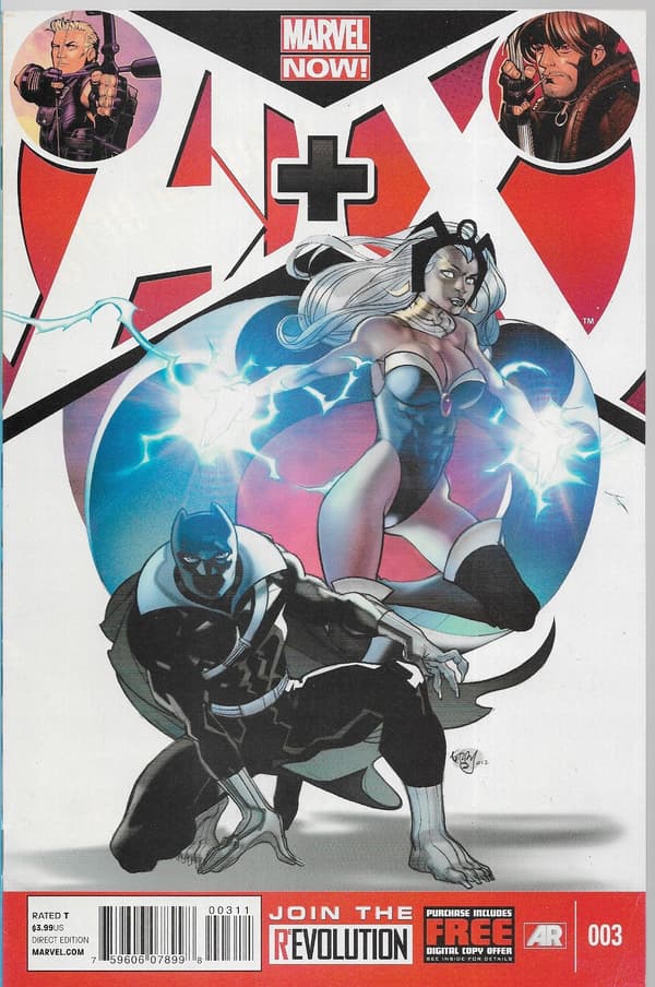 Marvel A+X Comic 1–4/2012 (English) Avengers vs X-Men