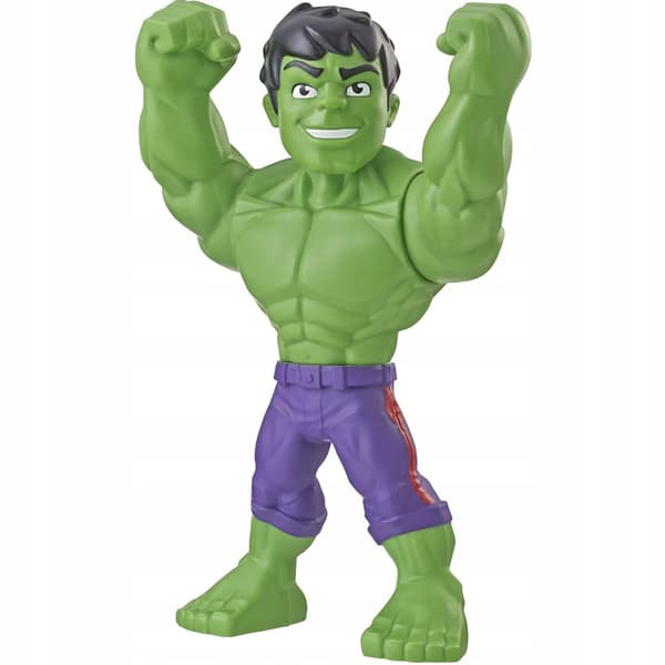 HULK HASBRO figurine, series: MEGA MIGHTIES PLAYSKOOL HEROES, model: E4149