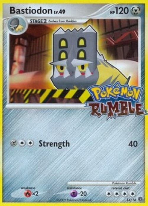 Pokemon Bastiodon Lv.49