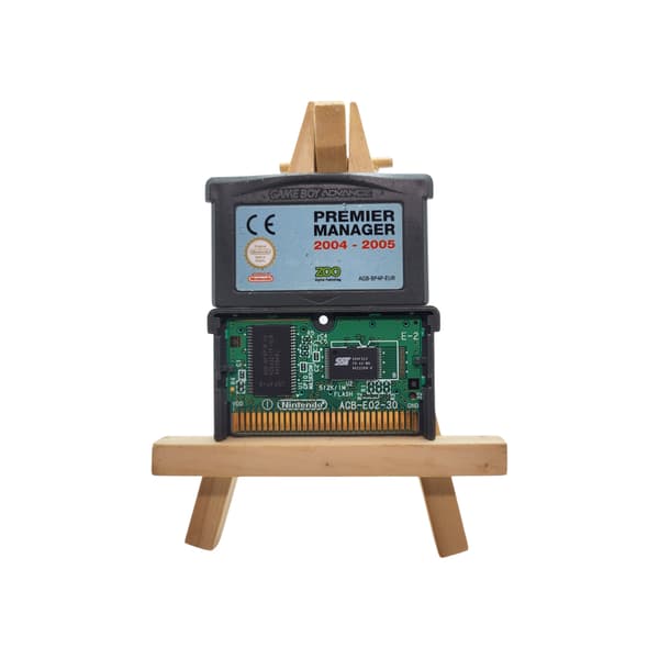 Premier Manager 2004–2005: Game Boy, Game Boy Advance, GBA