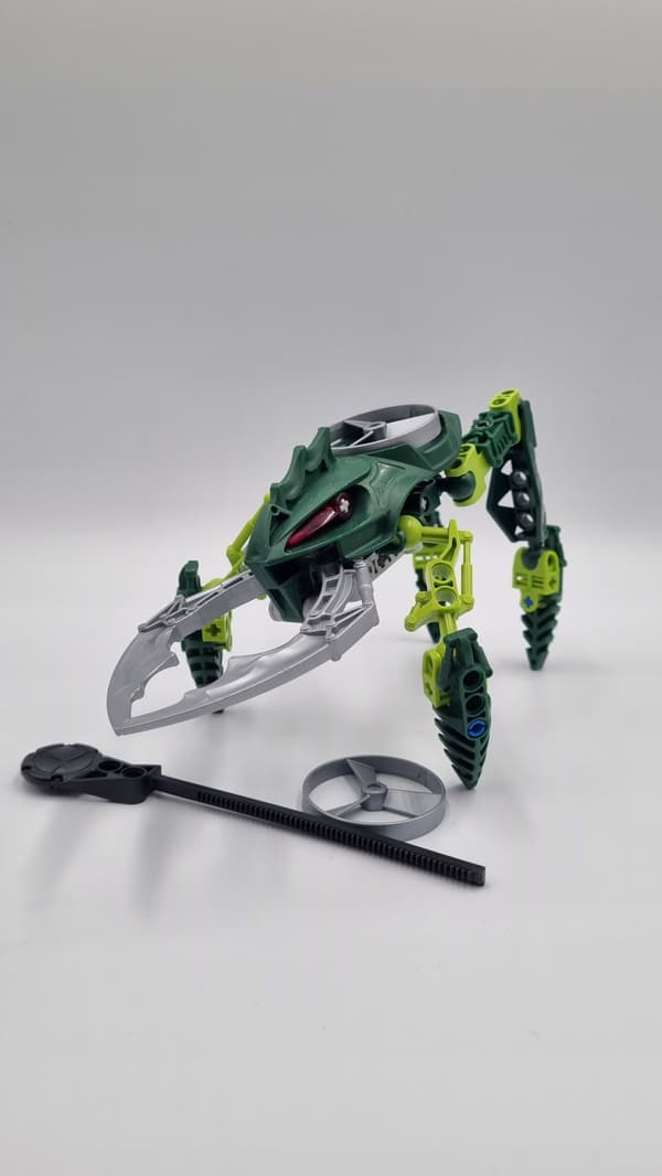 LEGO Bionicle 8746 Visorak Keelerak