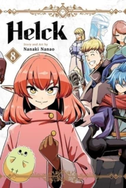 HELCK, VOL. 8: VOLUME 8 – Nanaki Nanao (COMIC)