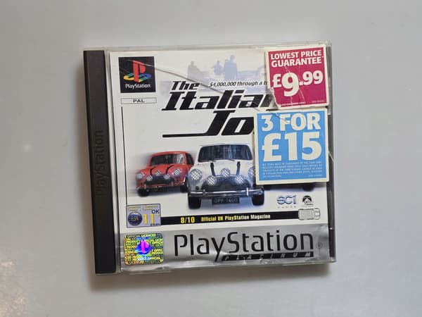 THE ITALIAN JOB PS1