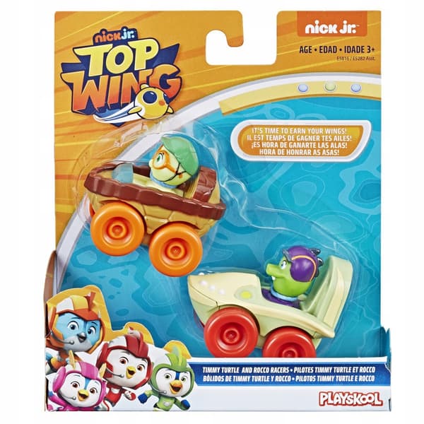 BIRD ACADEMY TOP WING TIMMY TURTLE ROCCO E5816