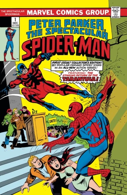 The Spectacular Spider-Man Omnibus Vol. 1 Conway