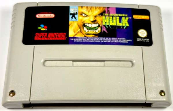 The Incredible Hulk for Nintendo SNES