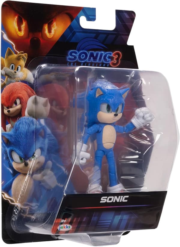 SONIC 3 FILM SONIC FIGURE 13CM JAKKS PACIFIC