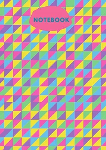 Giant Notebook: 500-page large college-ruled notebook, thick paper, per