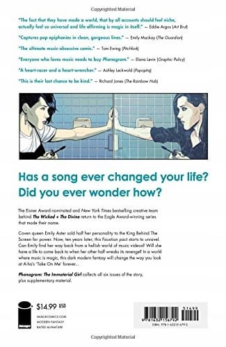 Phonogram Volume 3: The Immaterial Girl by Gillen