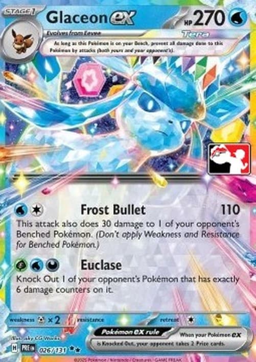 Pokemon Glaceon ex