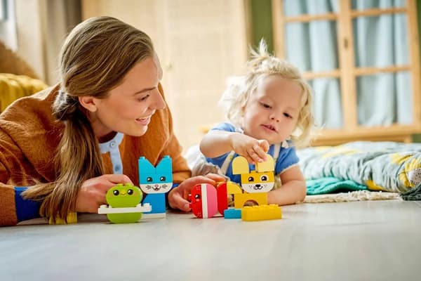 LEGO DUPLO CREATIVE ANIMALS 3-IN-1 BUILDING SET 10477
