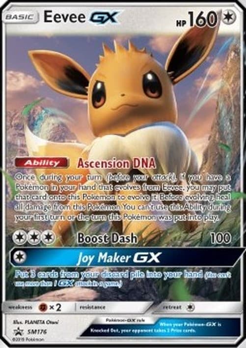 Pokemon Eevee GX