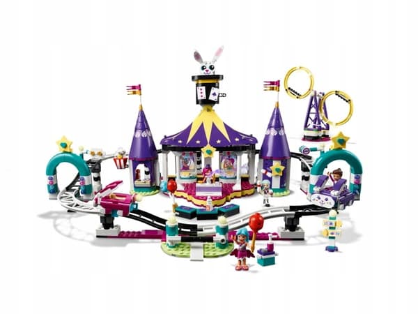 Lego Friends 41685 Magical Funfair with Roller Coaster