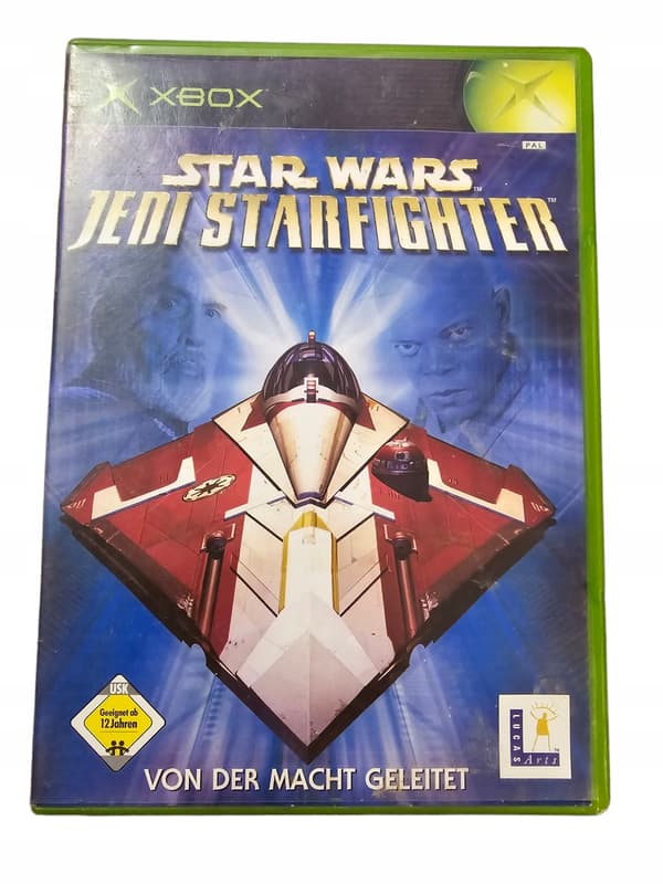 STAR WARS: JEDI STARFIGHTER GAME FOR XBOX – XBOX CLASSICS