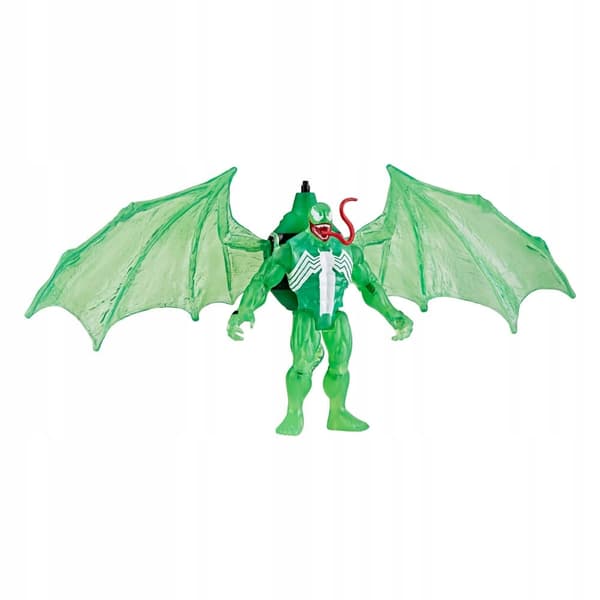 Hasbro Marvel Spider-Man Epic Hero Web Splashers Green Symbiote Figure