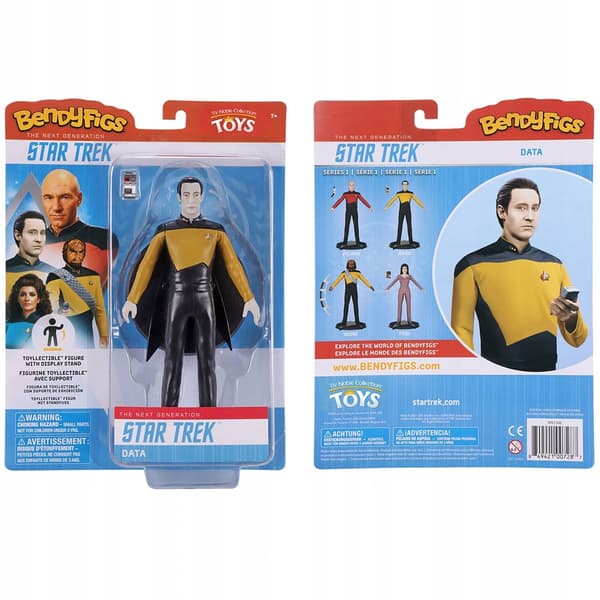Bendyfigs figurine – Data, Star Trek: The Next Generation
