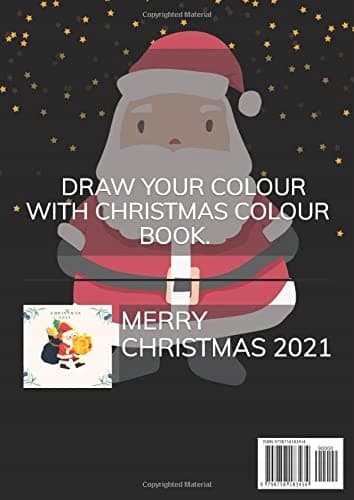 Christmas Colouring Book: Colour It In