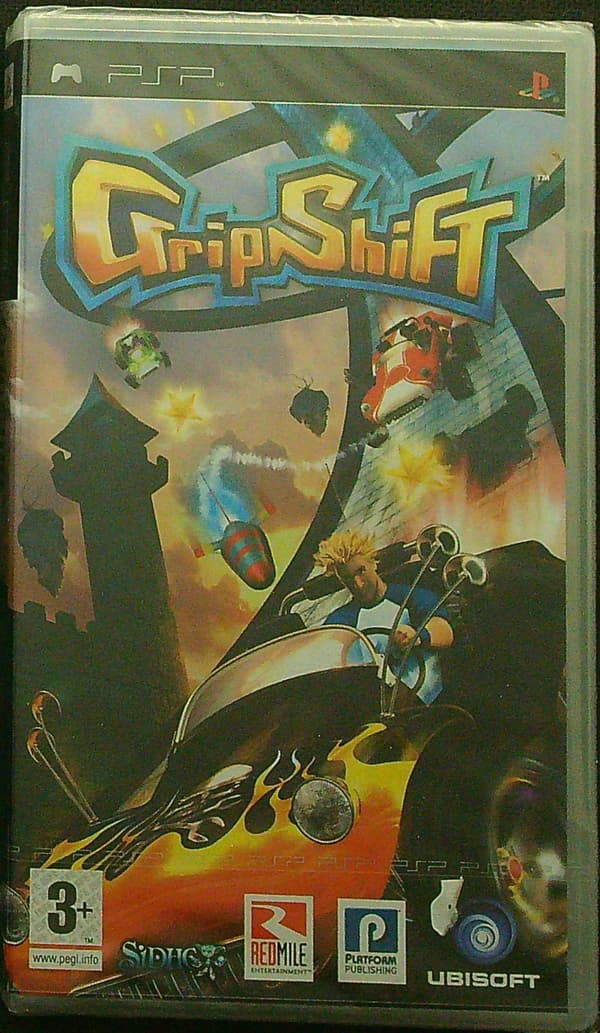 Gripshift PSP Sony PSP