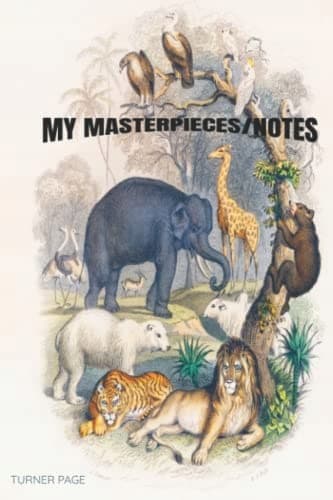 My Masterpieces Notes Sketchbook Drawing Book: Drawing Pages