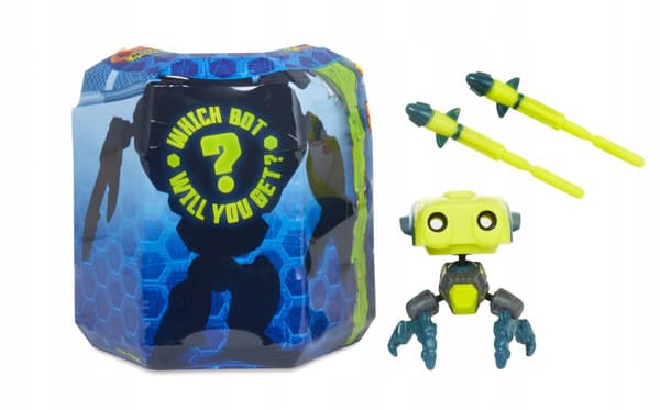 READY2ROBOT BOT BLASTERS FIGURINE 553977 COLLECTION