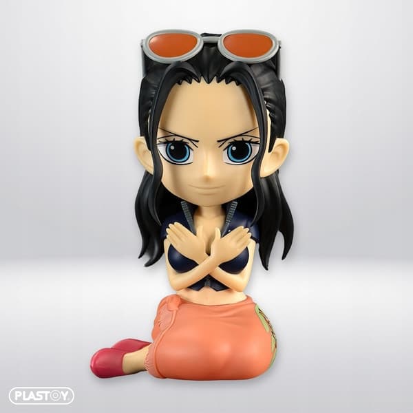 One Piece – Robin – PVC money box, 16 cm