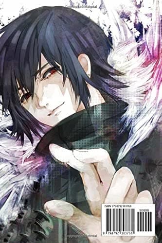 Ayato Kirishima Notebook: Lined Pages Notebook, Small Size, 6x9 inches / 11