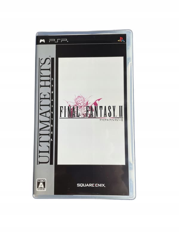 Final Fantasy II PSP NTSC-J EN