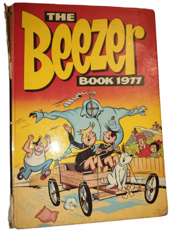 THE BEEZER BOOK 1977