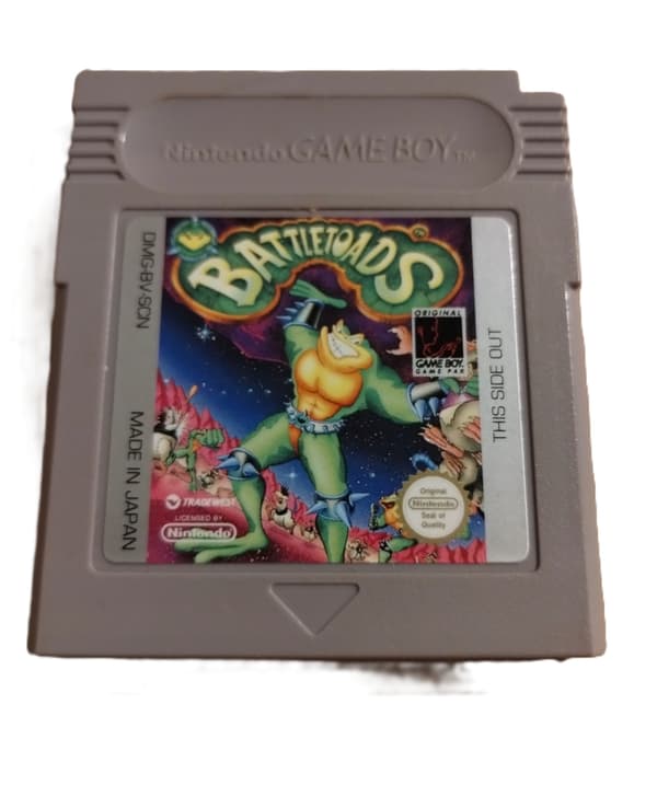 Battletoads for the Nintendo Game Boy Classic