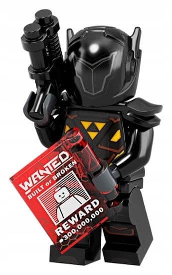 LEGO, Series 19, Galactic Bounty Hunter
