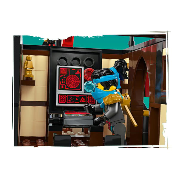 71848 LEGO NINJAGO THE TEMPLE PEARL