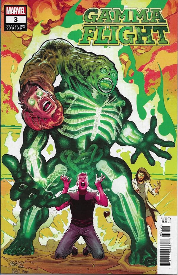 Marvel Gamma Flight Comic 1–5/2021 (English) Connection Var