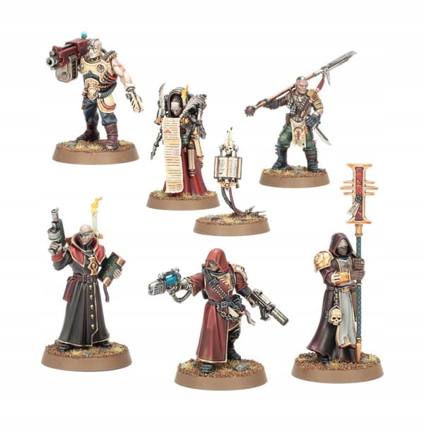 Warhammer 40 000 Imperial Agents: Inquisitorial Agents