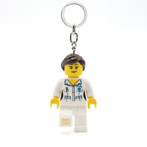 LEGO KEYRING TORCH: Nurse LGL-KE186