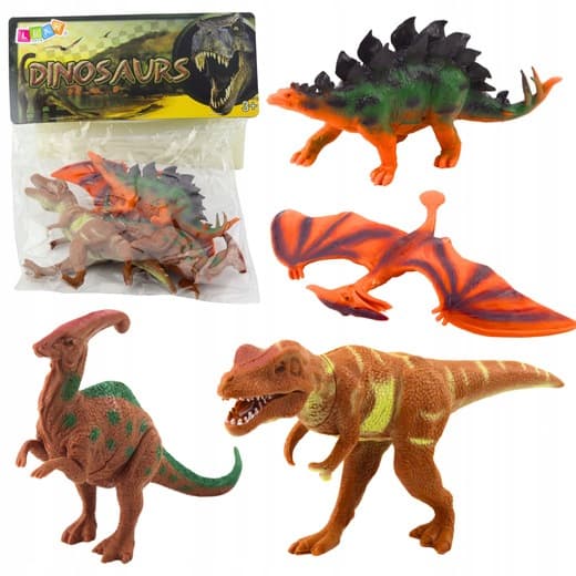 DINOSAUR FIGURES SET