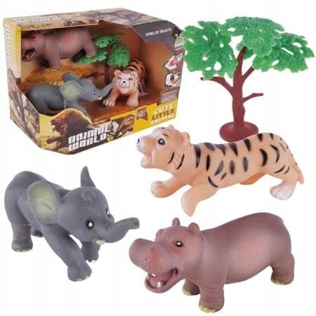 Wild Animals Set