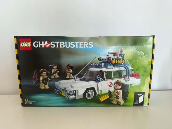 LEGO Ideas Ghostbusters 21108 Ecto-1 Car Set