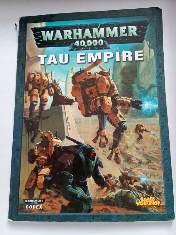 Codex Tau Empire No. 137 – 4th Edition
