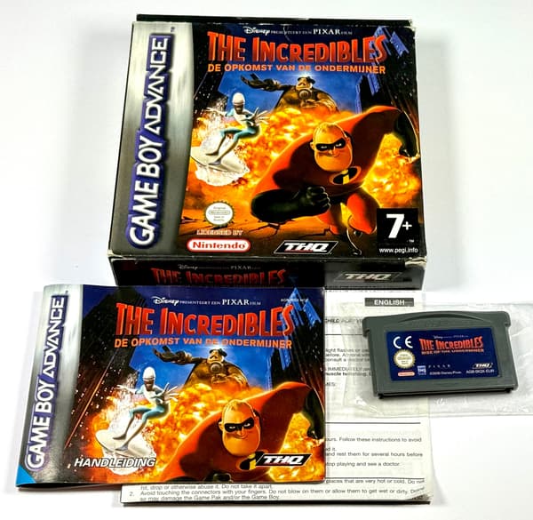 The Incredibles Game Boy Advance