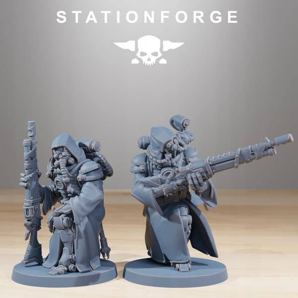 Scavenger Hunters – Station Forge