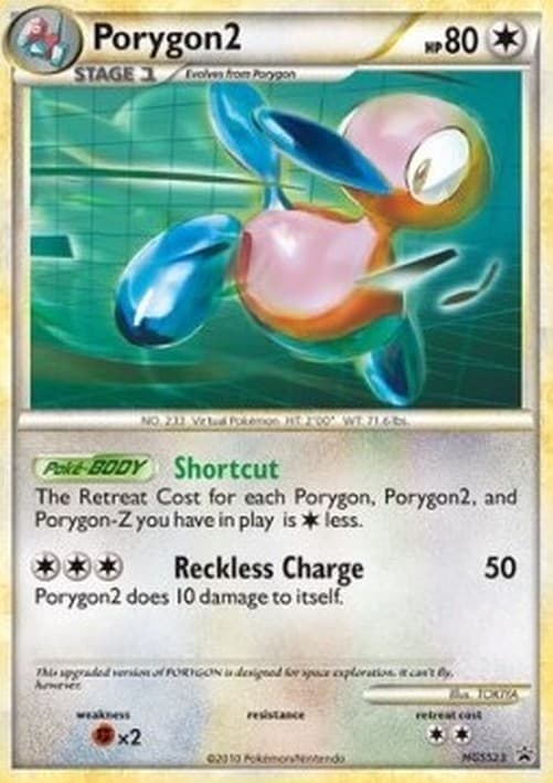 Pokemon TCG Porygon2